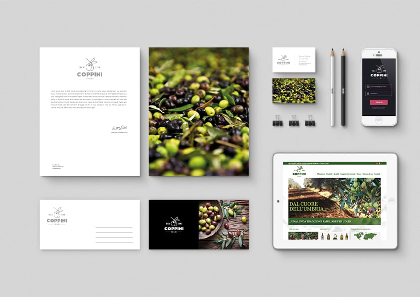 Business card ideas: harmony with visual identity