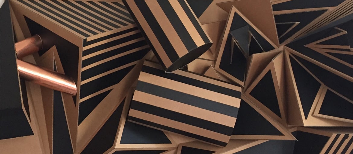 The art of framing with cardboard