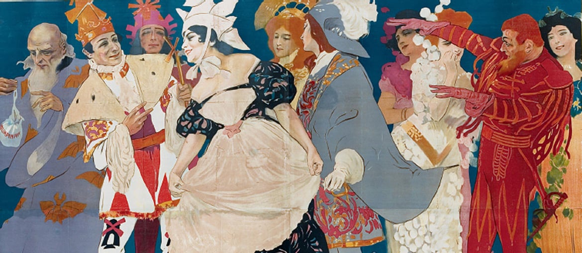 The poster's Belle Époque