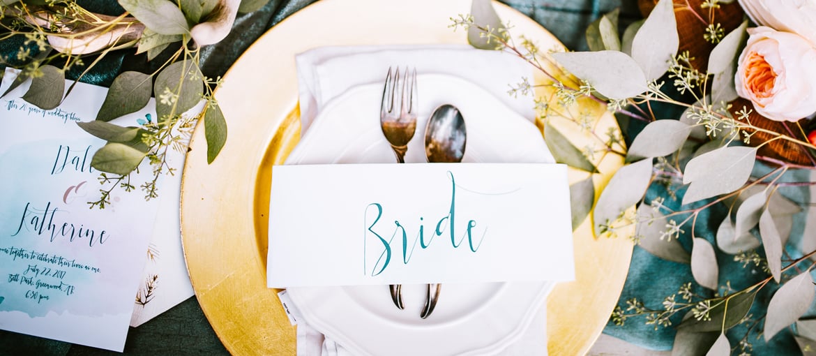 The best customised items for weddings