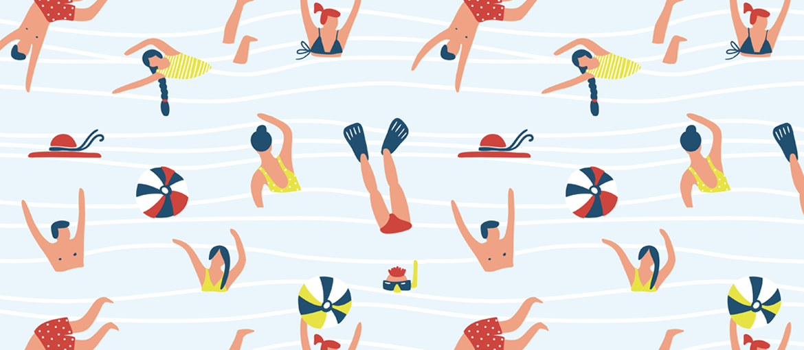 Summer designs by leading contemporary illustrators