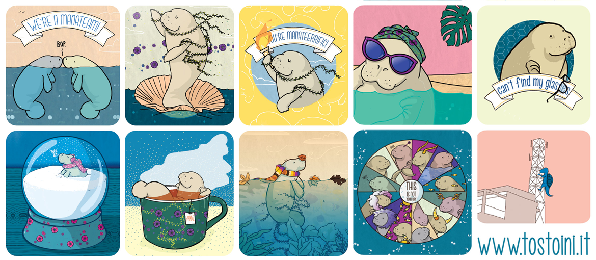 #Printstories – Roberta and the Lamentino calendar: 12 months of minor (mis)adventures