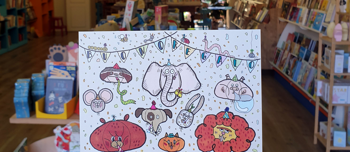 #PrintStories – Michela, the children’s bookshop and some creative gift vouchers