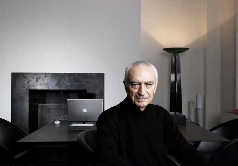 Masters of graphic design: Massimo Vignelli