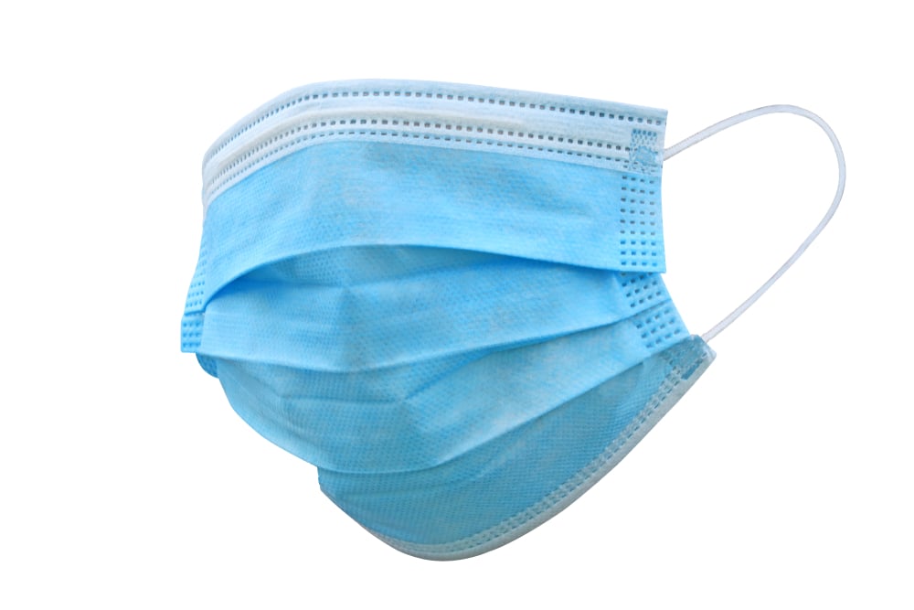 Surgical masks: 