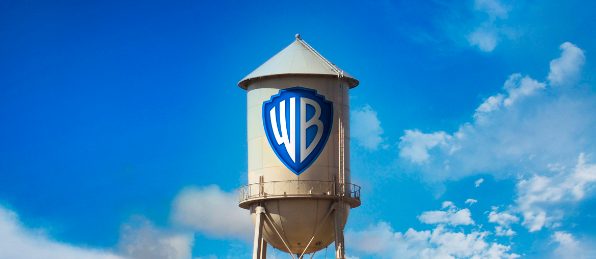 Warner Bros changes its logo