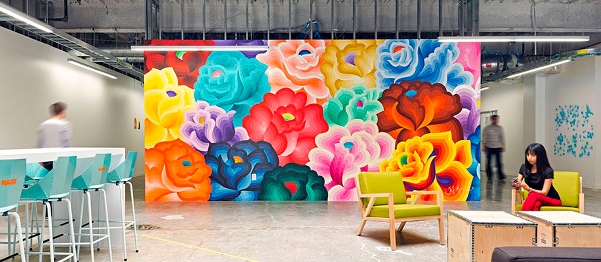 OFFICE MAKEOVERS: Ideas and materials for a better workplace