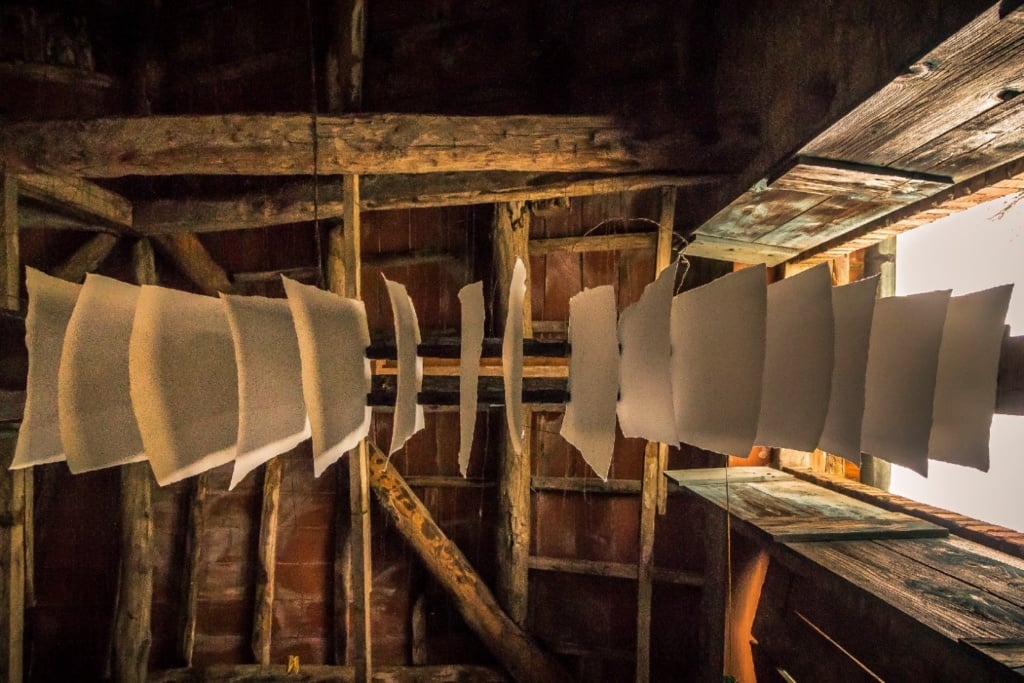 A journey around an ancient paper mill Pixartprinting