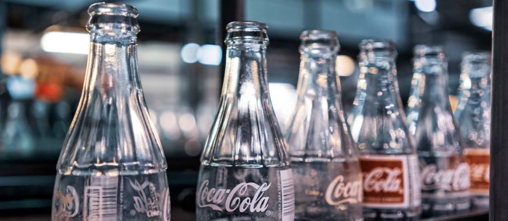 Coca-Cola's brand awareness is unmistakable and starts with the shape of the bottle.Coca-Cola's brand awareness is unmistakable and starts with the shape of the bottle.