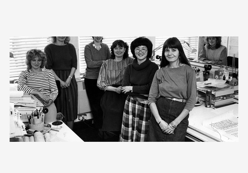 Women in type