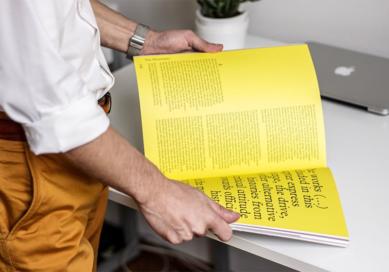 The return of print magazines