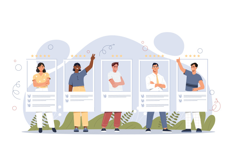 New digital and communication professions: data, trends and roles