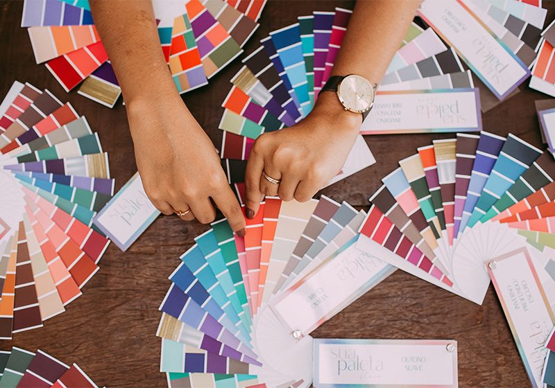 Colour palettes: what they are and how to create them online