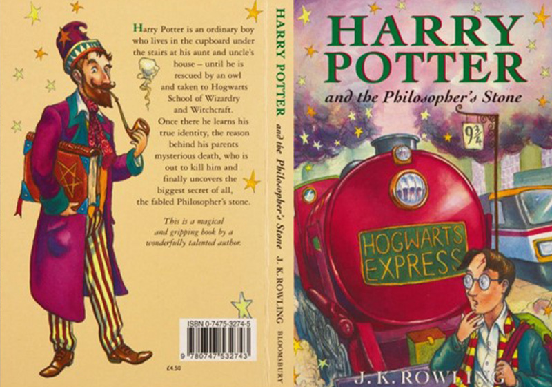 CoverStories: Harry Potter and the Countless Covers