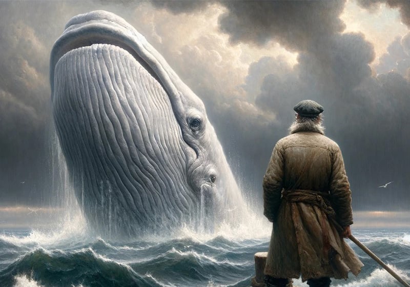 #CoverStories: Moby Dick