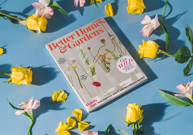 Better Homes & Gardens: idealising domestic life for over a century