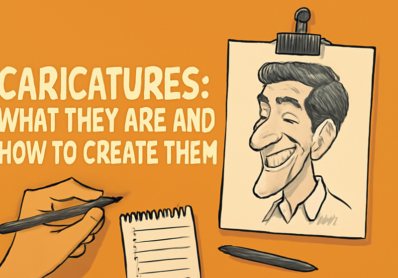 Caricature: What It Is and How It’s Made