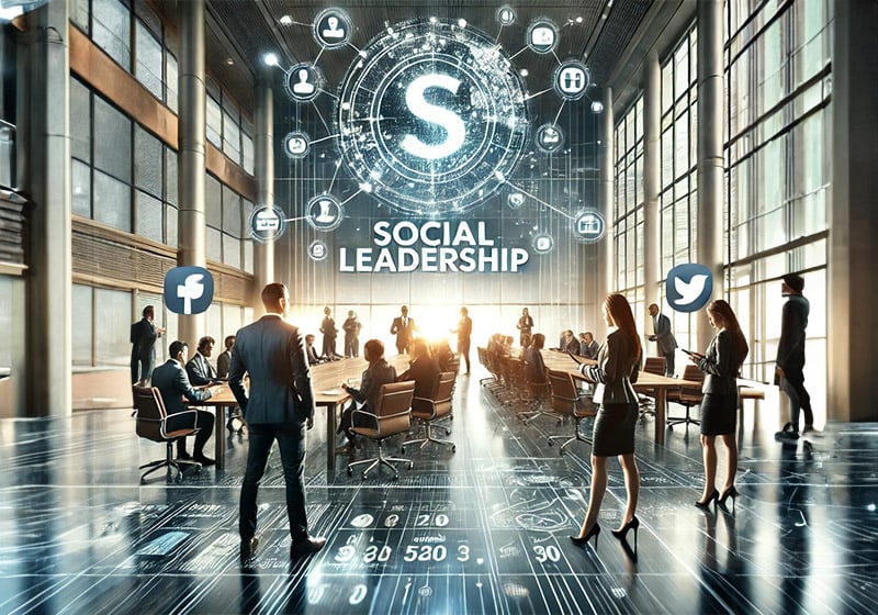 Social leadership: when entrepreneurs and managers become businesses’ top content creators