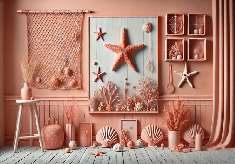 #Powercolours: the Coral Colour: Meaning, Symbolism, Characteristics, and Uses