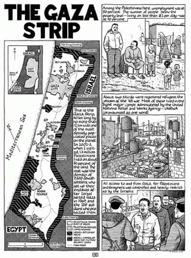 Real life in comics: an exploration of graphic journalism