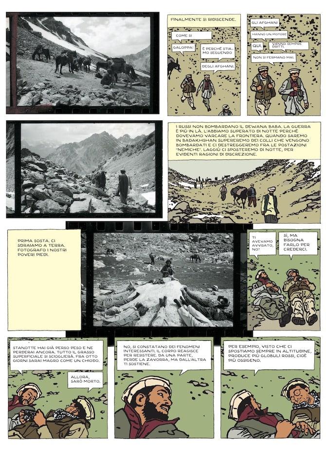 Real life in comics: an exploration of graphic journalism