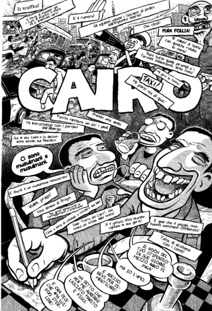 Real life in comics: an exploration of graphic journalism