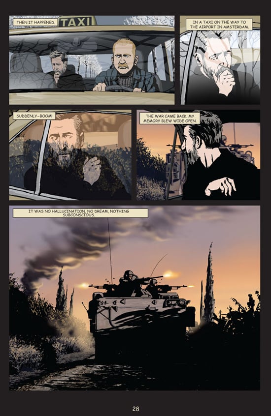 Real life in comics: an exploration of graphic journalism