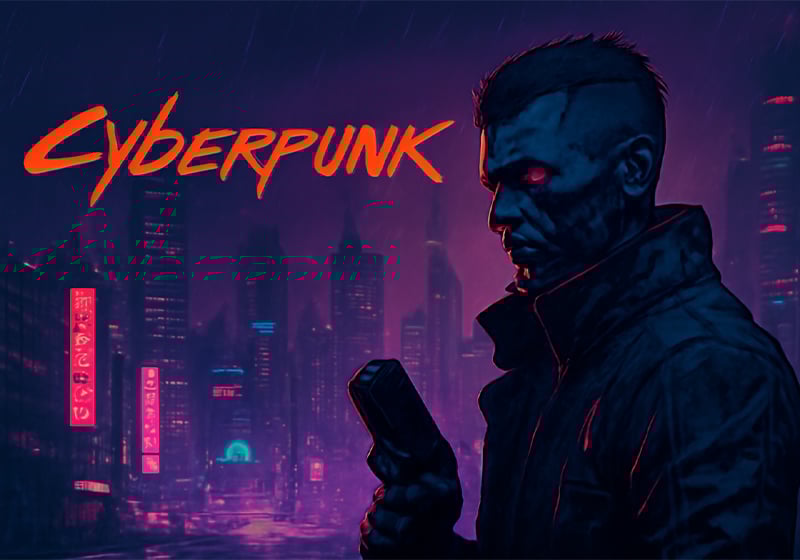 Cyberpunk: the history and rulebooks of the sci-fi RPG