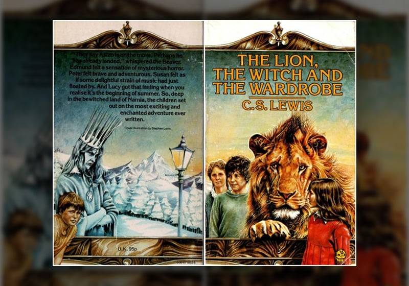 #CoverStories: Captivating covers for The Chronicles of Narnia