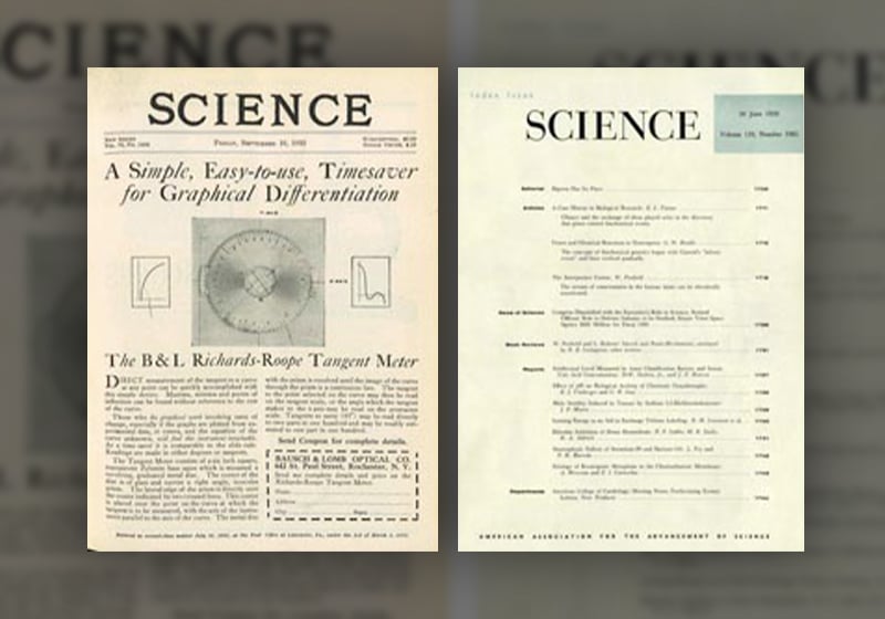 “Science” and its simple graphics that let the research do the talking