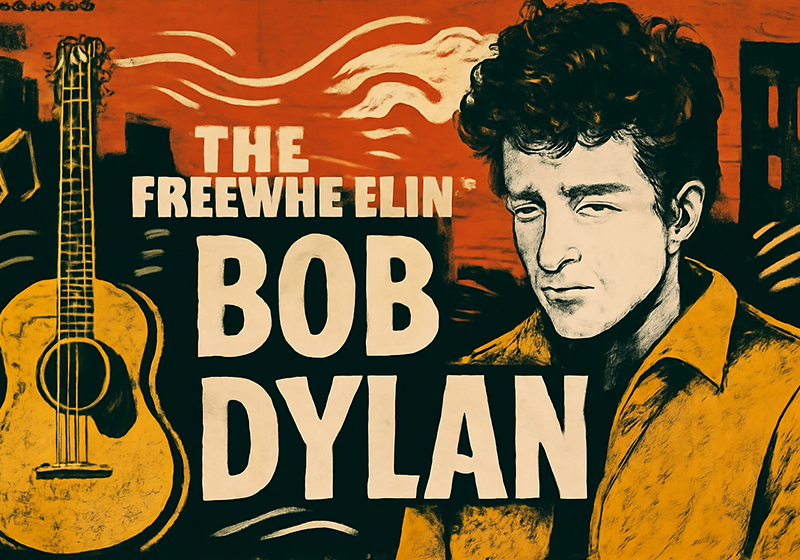 #AlbumCovers: The Freewheelin’ Bob Dylan