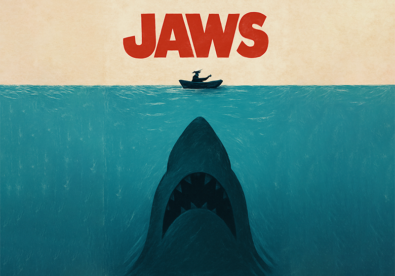 #PosterStories: the iconic Jaws poster