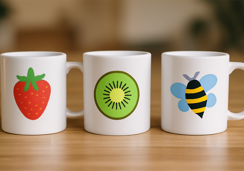 Custom Mugs: Choose the Right Type, the Perfect Material, and the Ideal Print