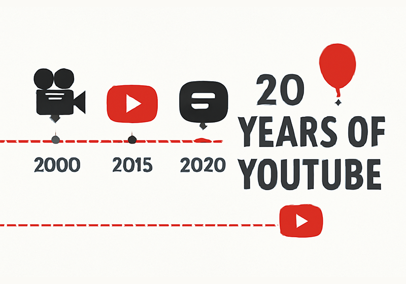 Twenty years of YouTube