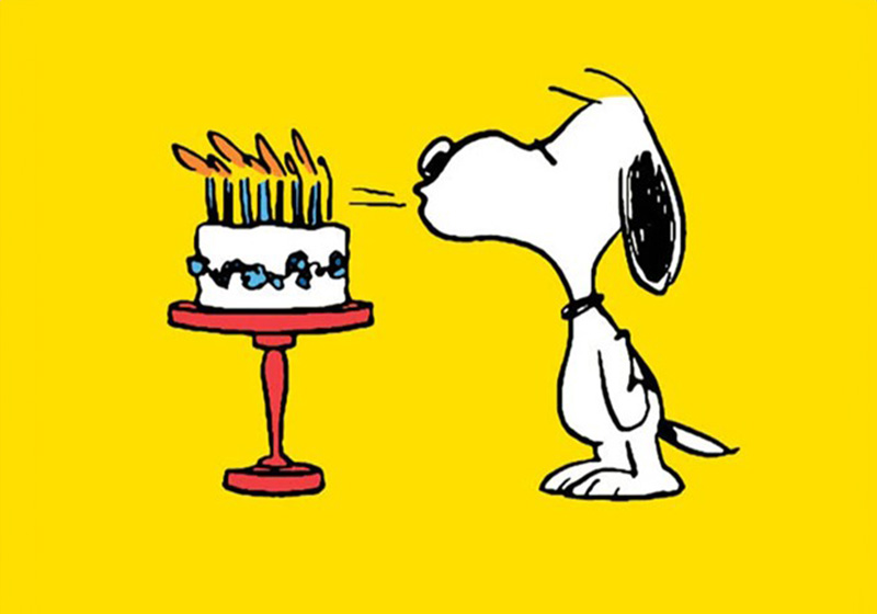 75 years of Peanuts