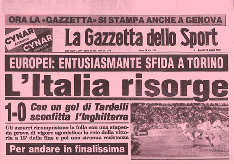 La Gazzetta dello Sport: the history and secrets of the popular sports paper imbued with the history of Italy