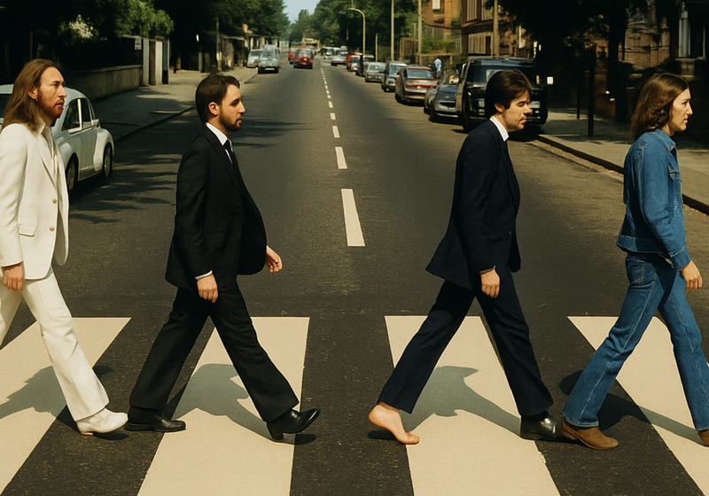 #AlbumCovers: The making of the Beatles’ Abbey Road cover