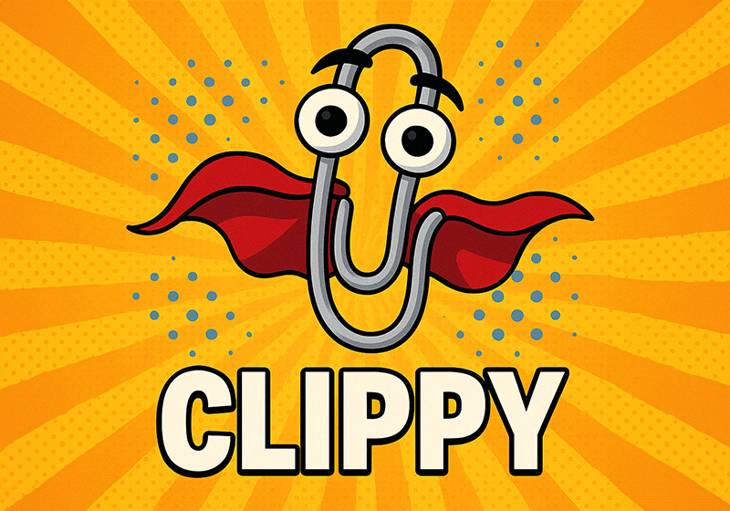 Remember Clippy? The story of the hated (and loved) Microsoft Office assistant