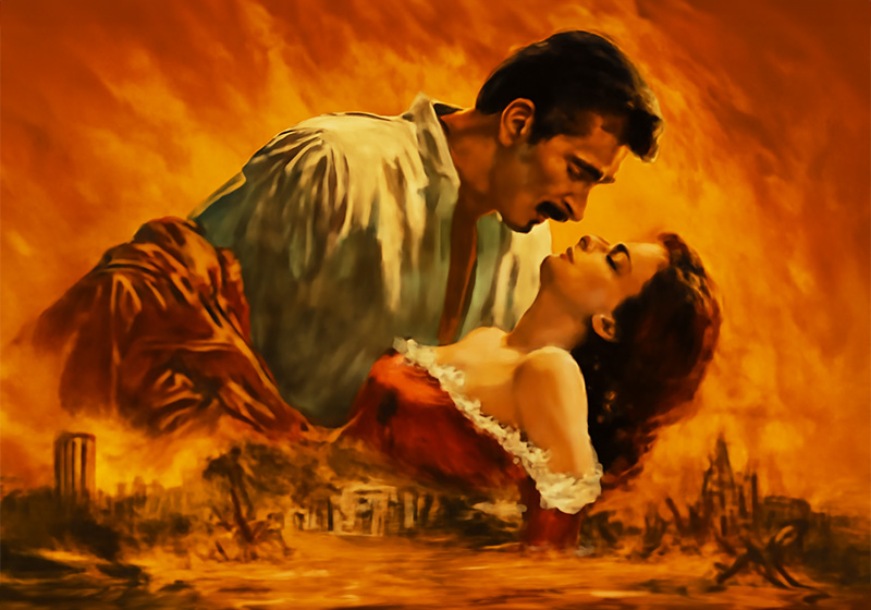 #PosterStories: The sentimental posters for Gone with the Wind