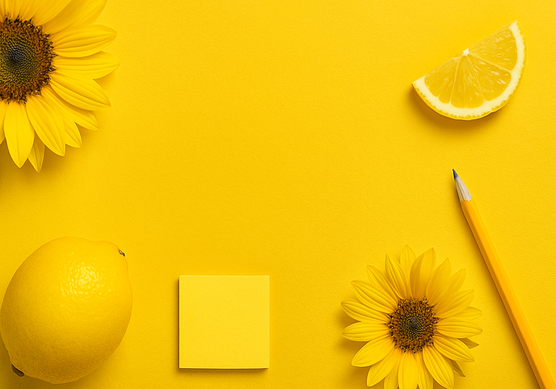 #Powercolors: the colour yellow