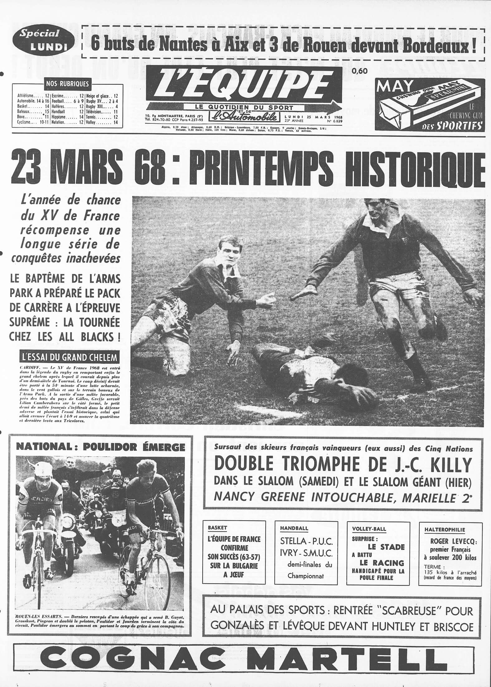 Top-tier sport, brilliantly reported: the legendary L’Équipe