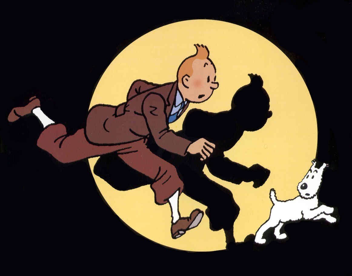 Masters of comics: Hergé