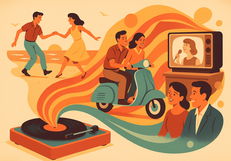 Marketing, music and nostalgia: why golden oldies soundtrack today’s adverts
