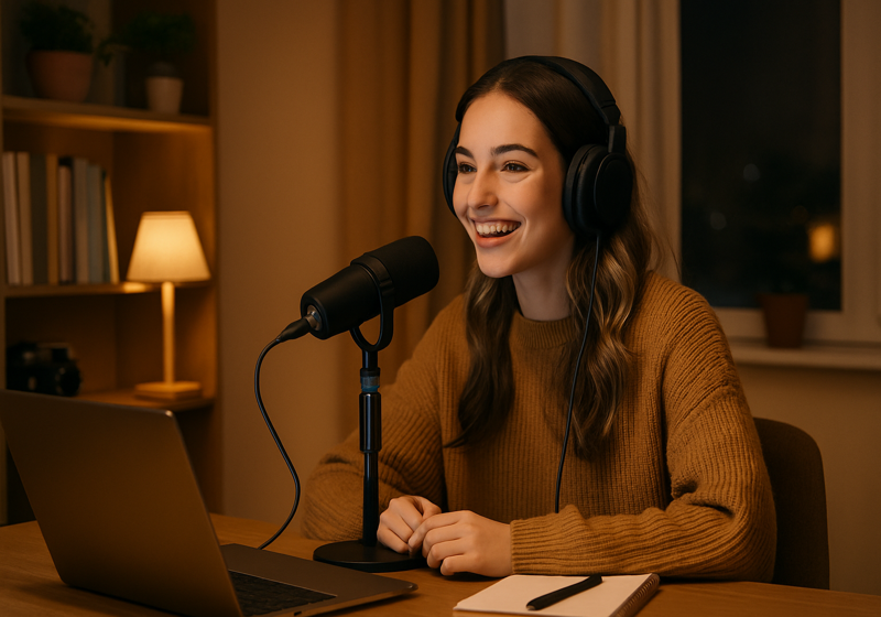 Podcasts: why are they so successful, and how have they revolutionised the world of information and entertainment?