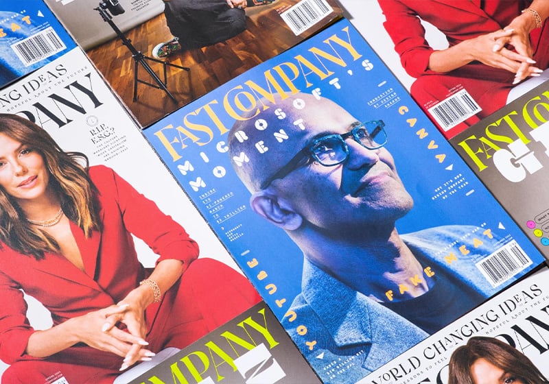Fast Company: the world’s best-designed business magazine
