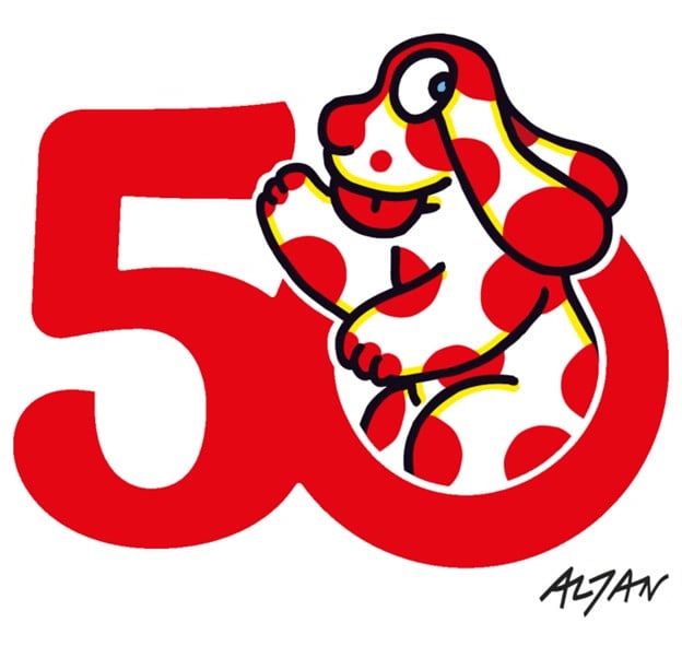 Happy birthday Pimpa!