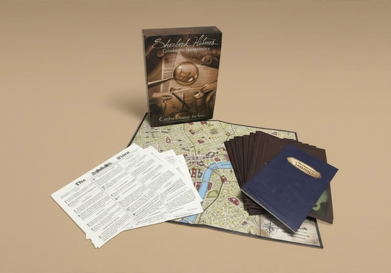 Sherlock Holmes: Consulting Detective – the board game for true detectives