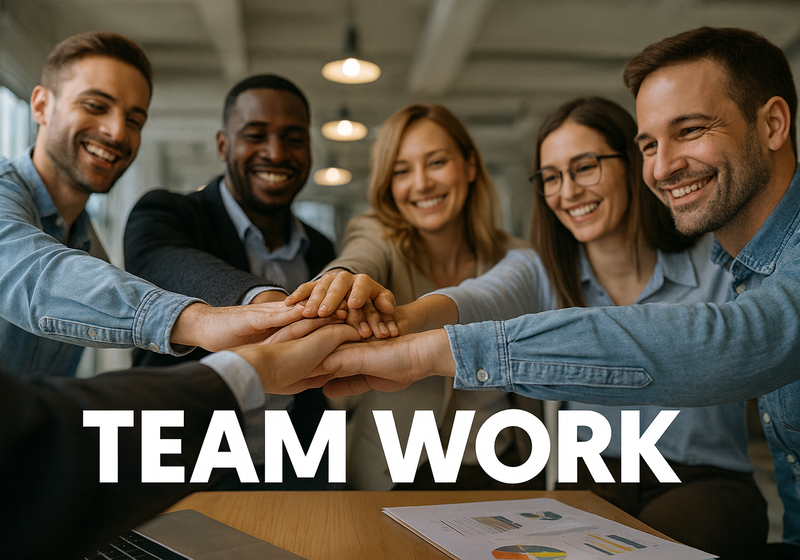 Team Work: the secrets to working effectively in a group