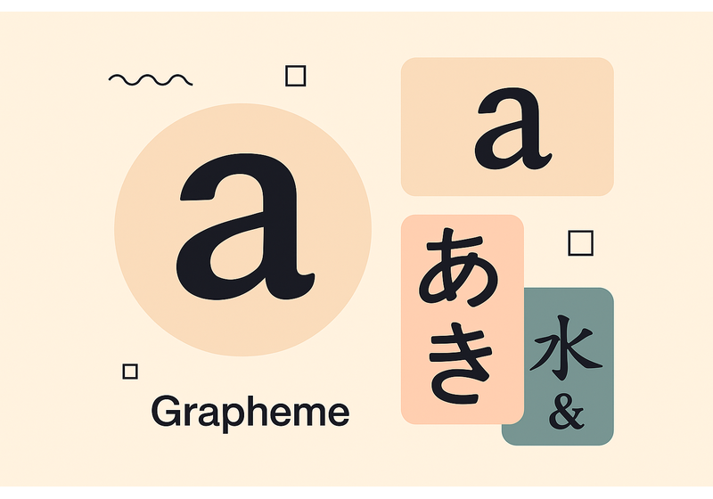 Grapheme: A Guide to Types, Examples, and Differences with Phoneme and Allograph