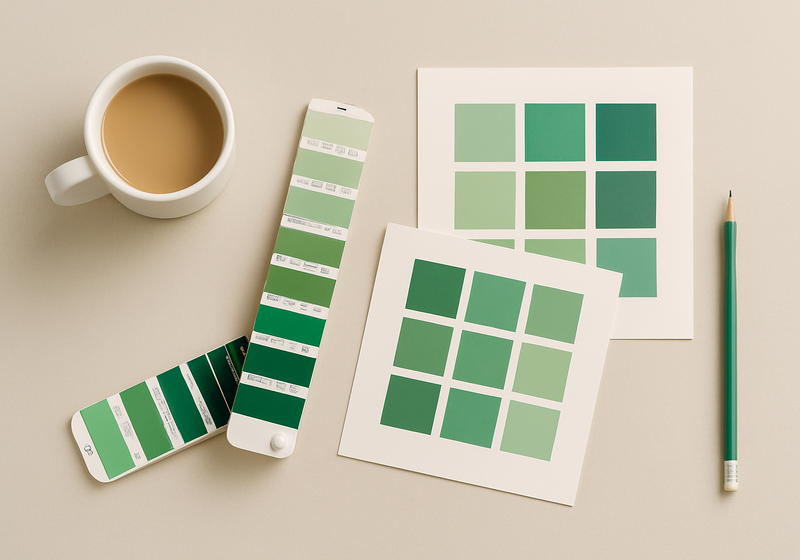 #Powercolours-The Colour Green: Meaning, History, Psychology and Uses in Design and Print
